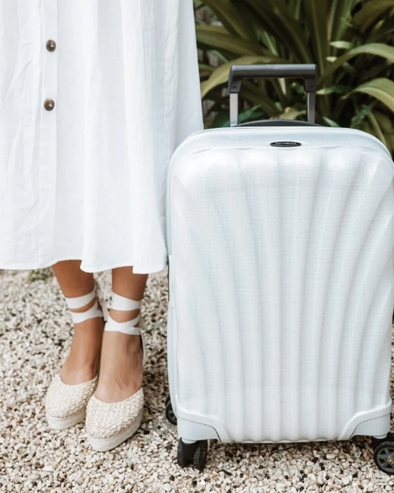 Maleta rígida Samsonite C-Lite 55 cm para personalizar