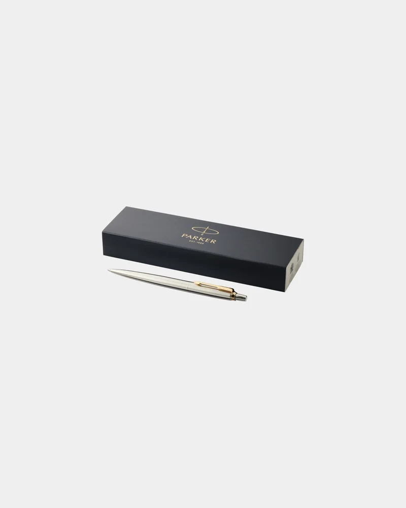 Bolígrafo Parker Jotter acero para personalizar