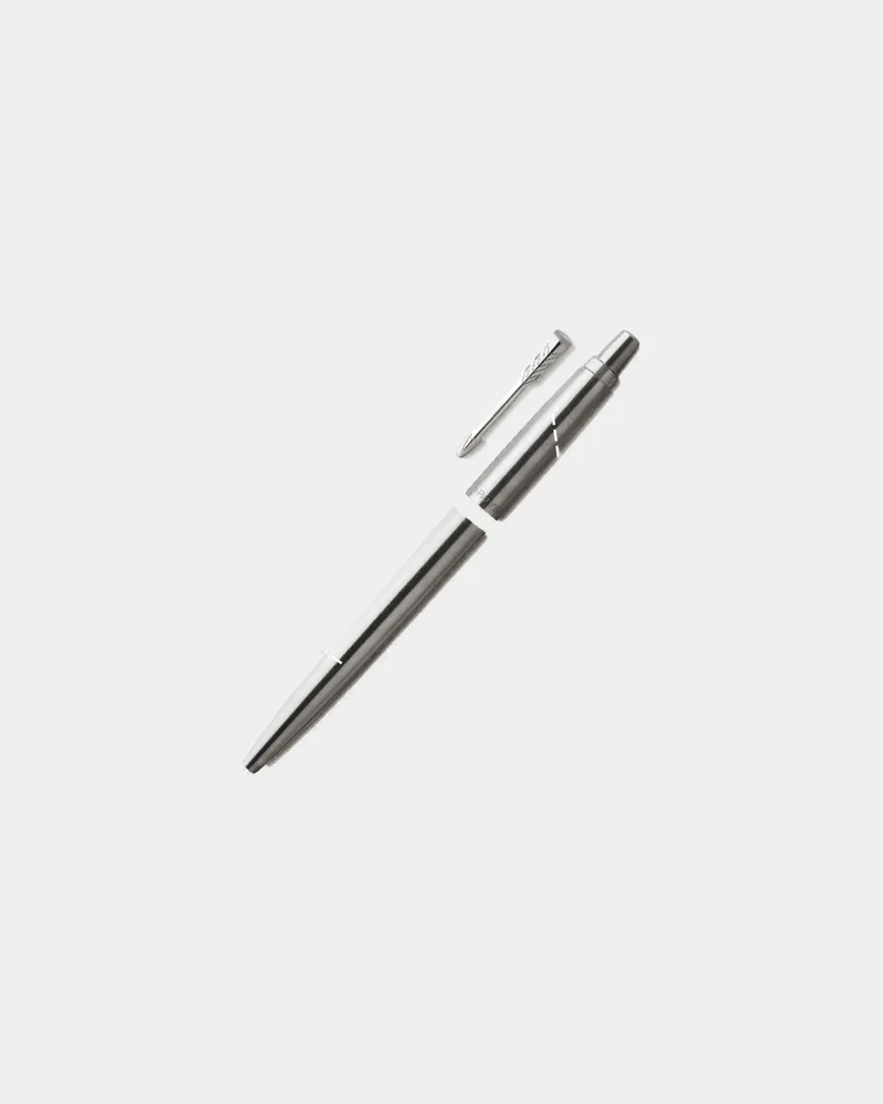 Bolígrafo Parker Jotter acero para personalizar