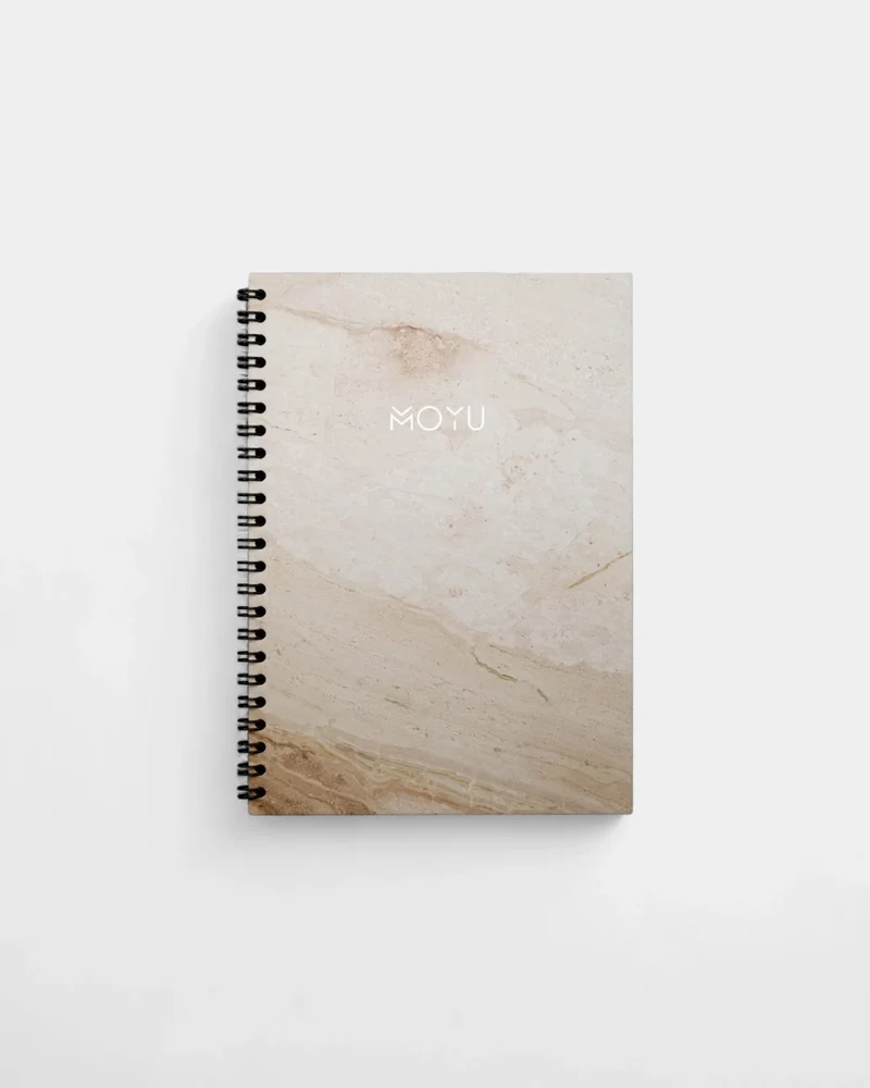 Cuaderno borrable personalizable