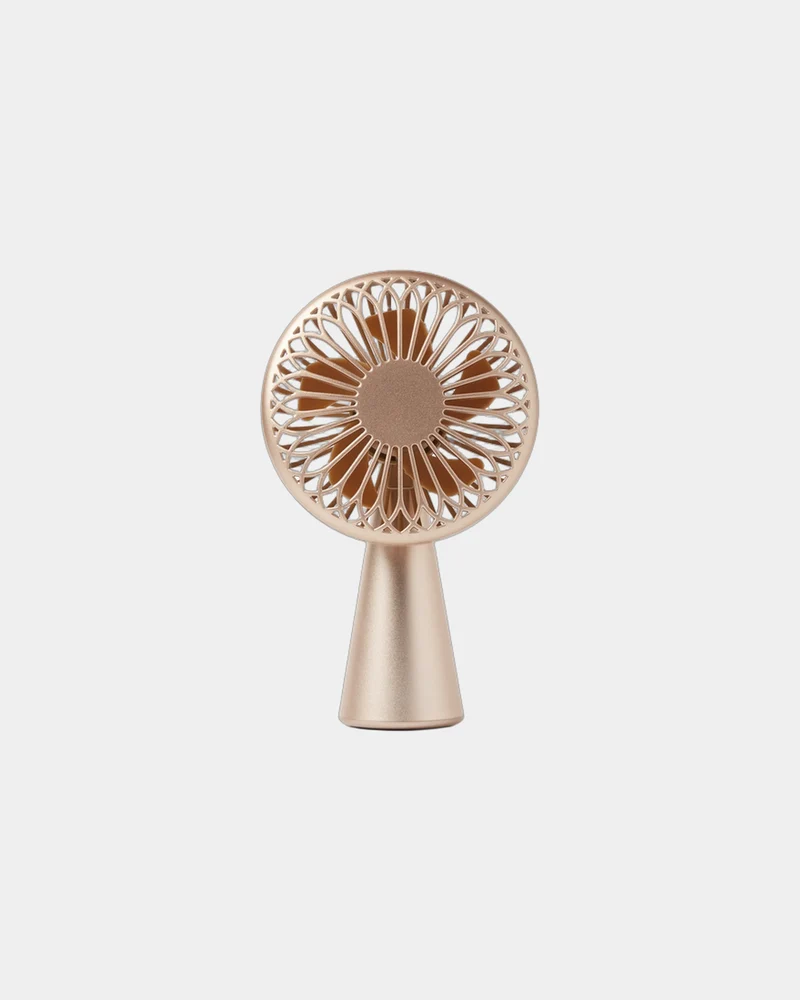 Mini ventilador Lexon Wino grabado láser para personalizar