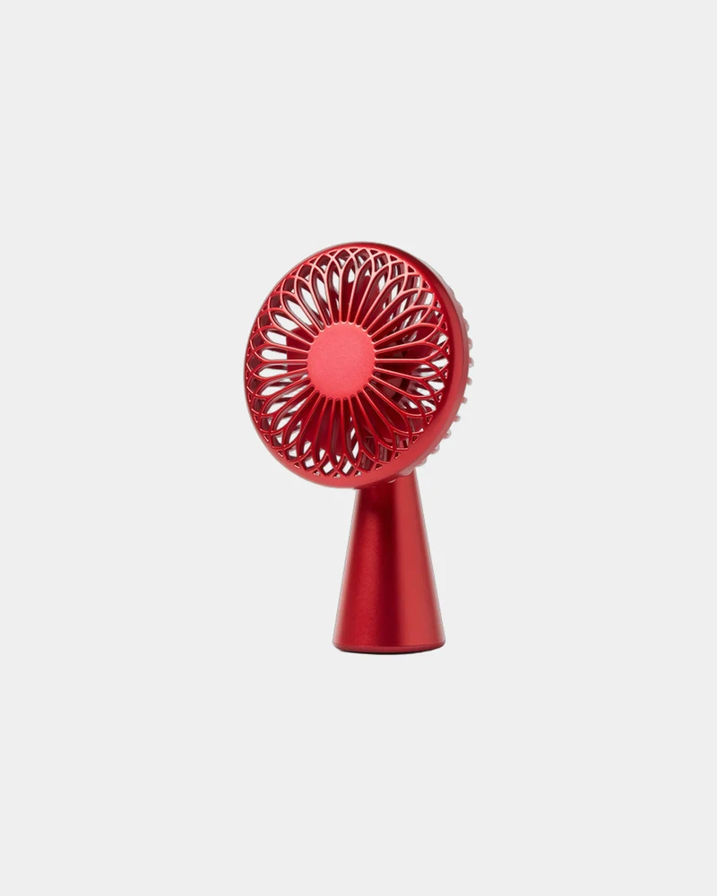 Mini ventilador Lexon Wino grabado láser para personalizar