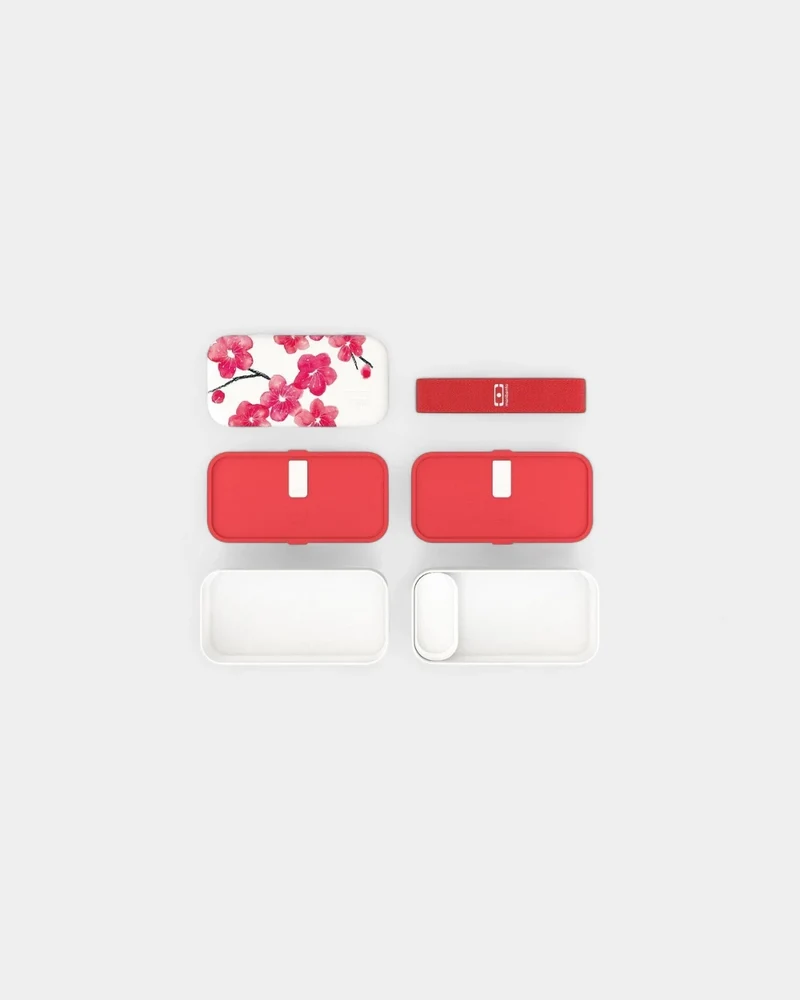 Lunchbox MonBento made in France personalizable