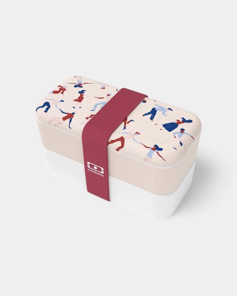 Lunchbox MonBento made in France personalizable