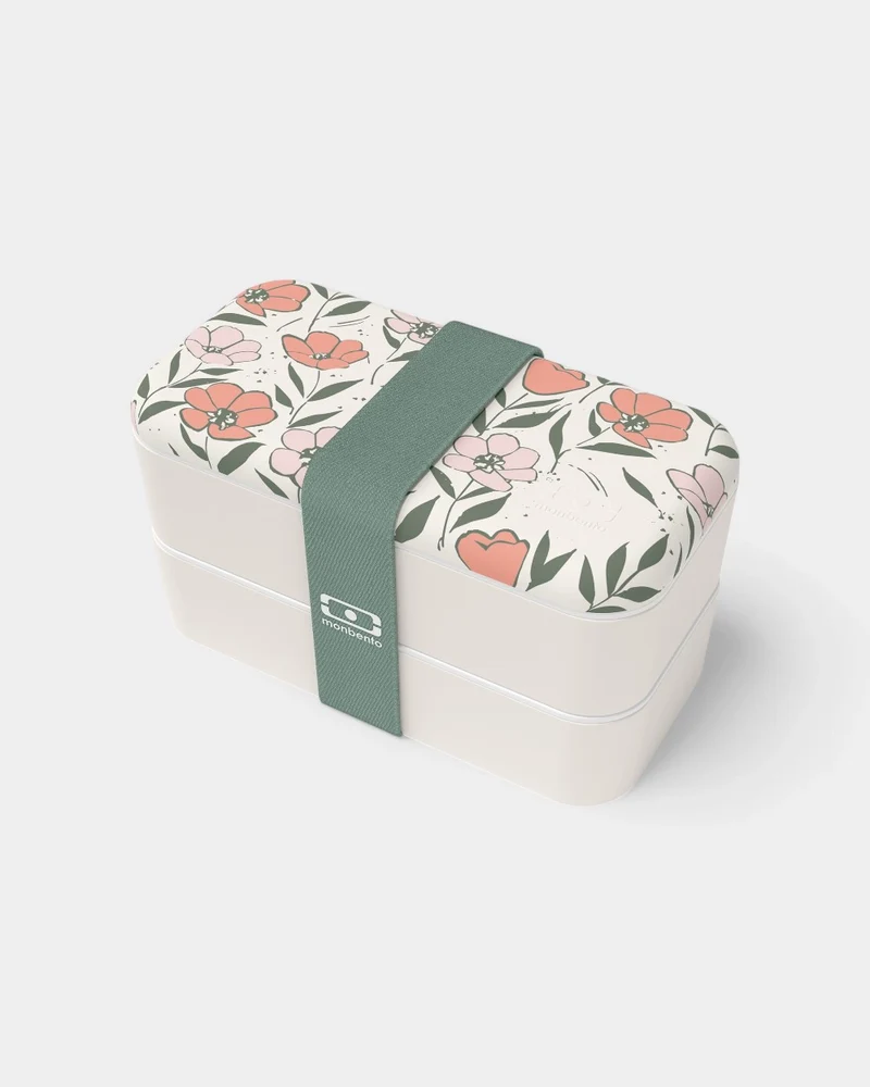 Lunchbox MonBento made in France personalizable
