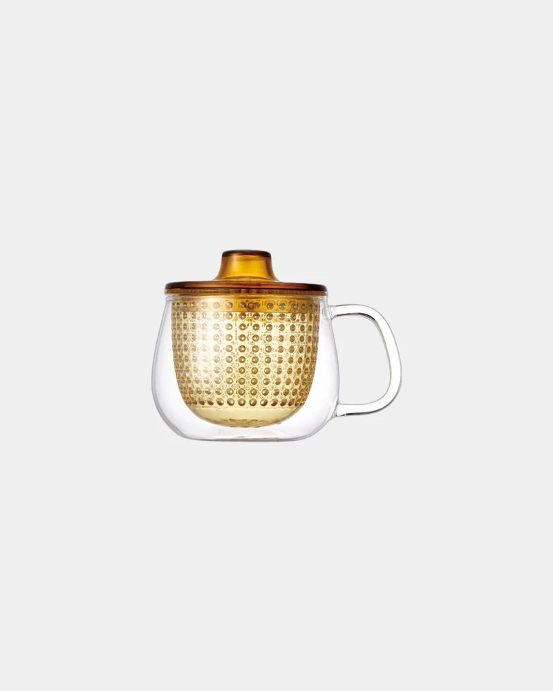 Taza de vidrio Kinto Unimug 350ml para personalizar