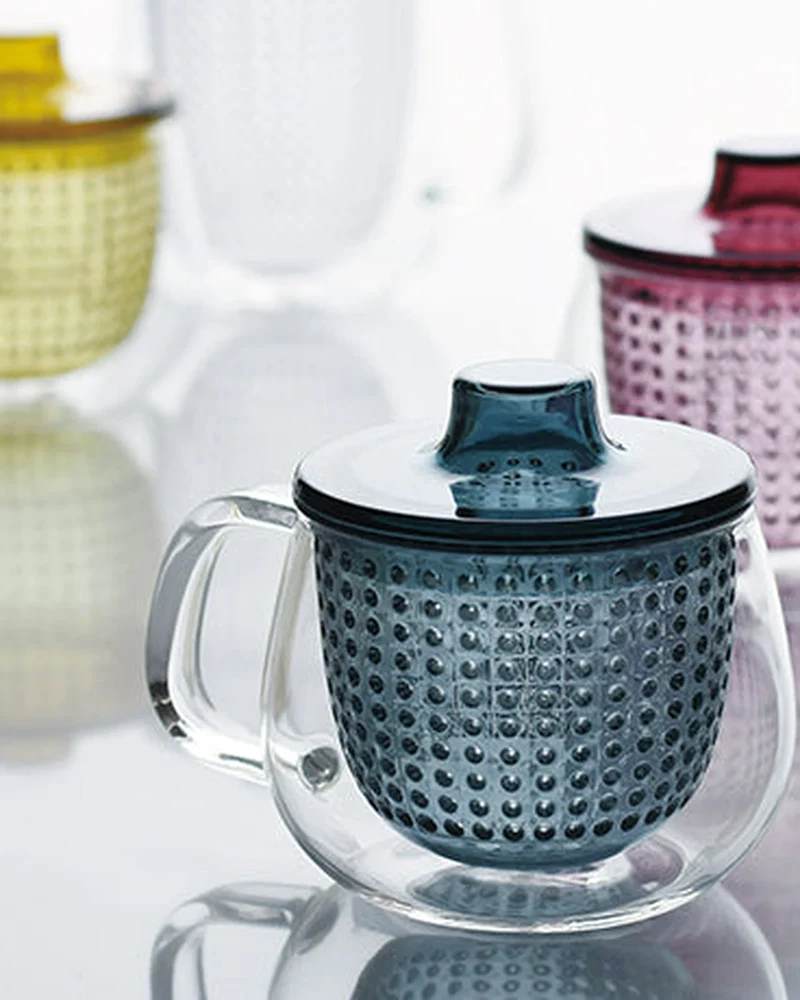 Taza de vidrio Kinto Unimug 350ml para personalizar
