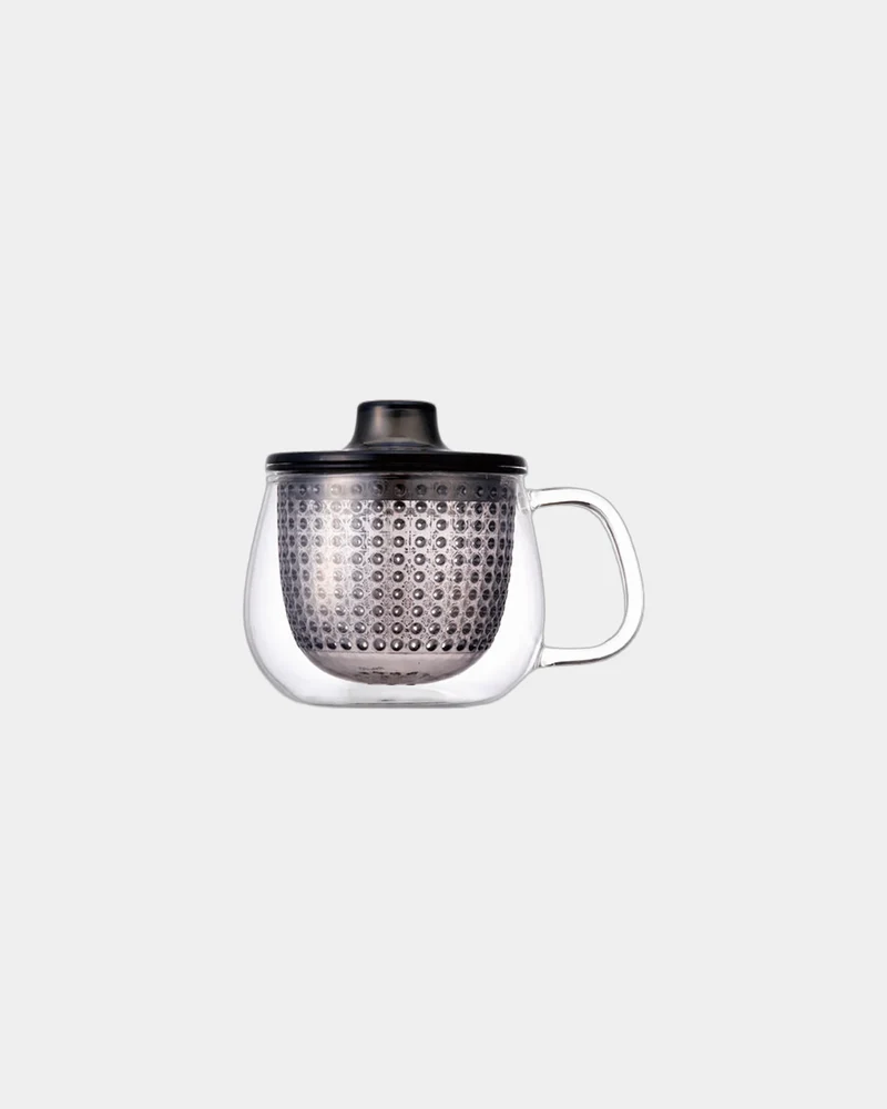 Taza de vidrio Kinto Unimug 350ml para personalizar