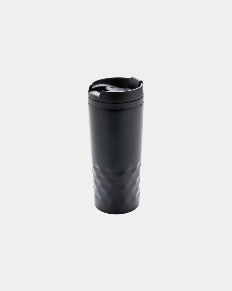Taza geométrica de acero inoxidable 300ml para personalizar