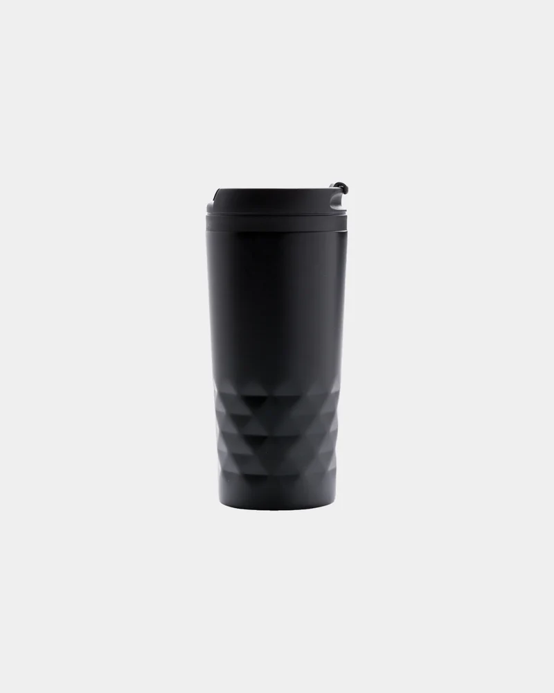 Taza geométrica de acero inoxidable 300ml para personalizar