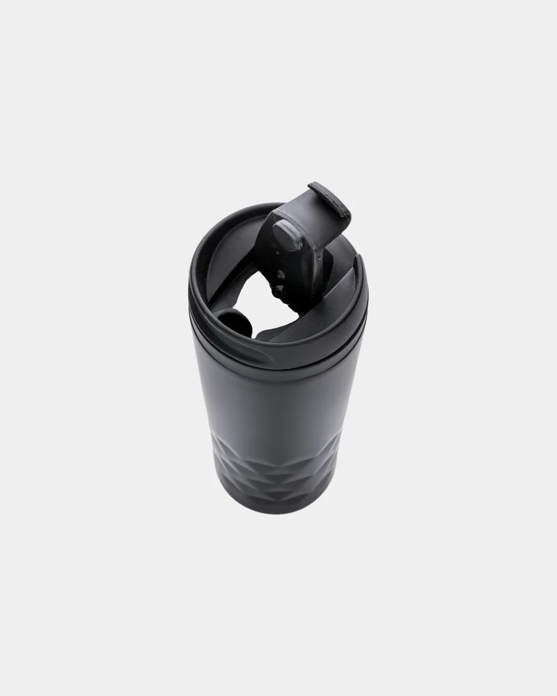 Taza geométrica de acero inoxidable 300ml para personalizar