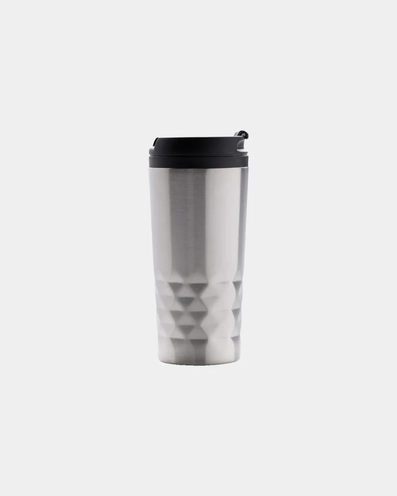 Taza geométrica de acero inoxidable 300ml para personalizar