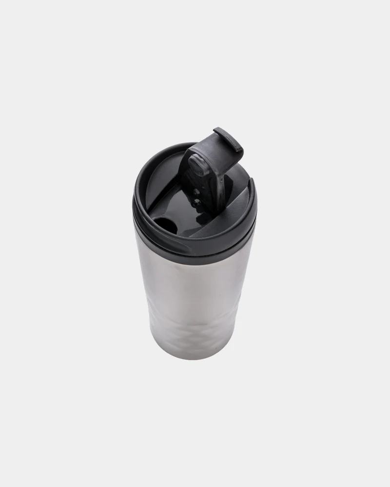 Taza geométrica de acero inoxidable 300ml para personalizar