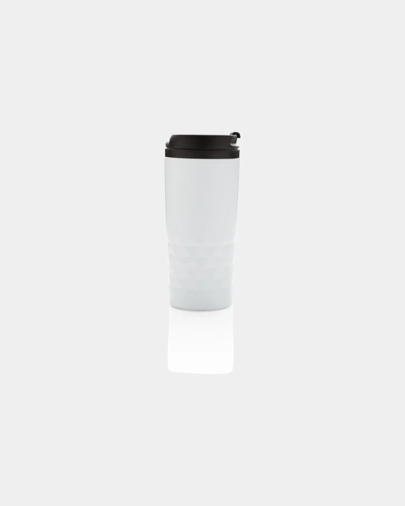 Taza geométrica de acero inoxidable 300ml para personalizar