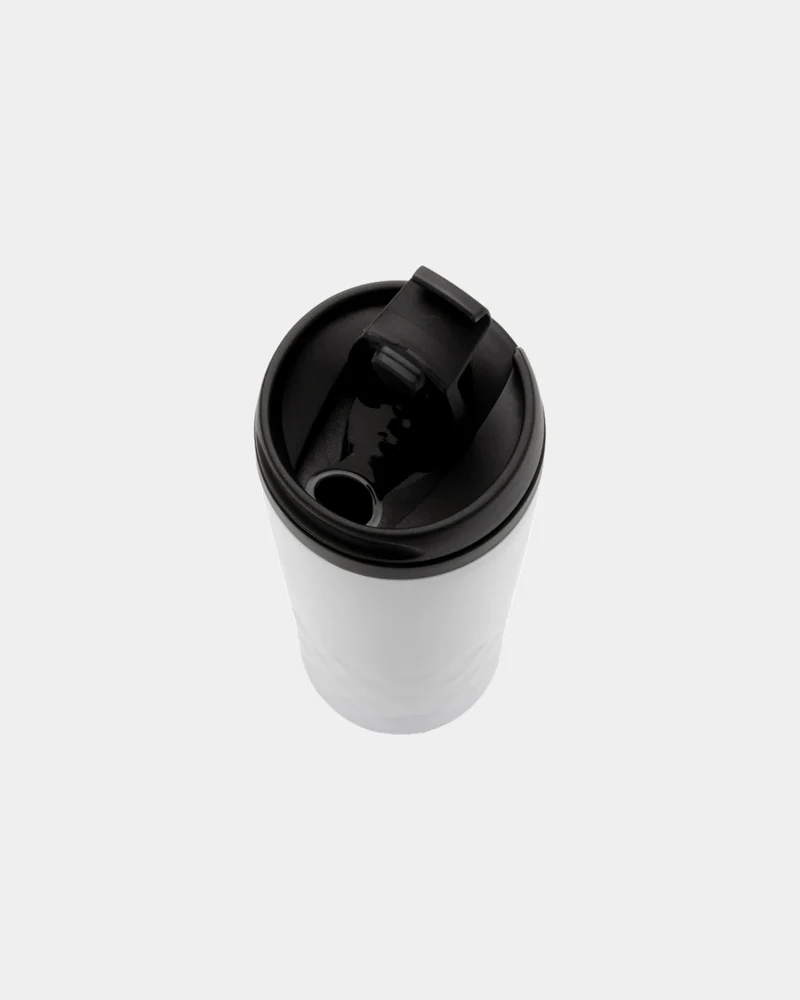 Taza geométrica de acero inoxidable 300ml para personalizar