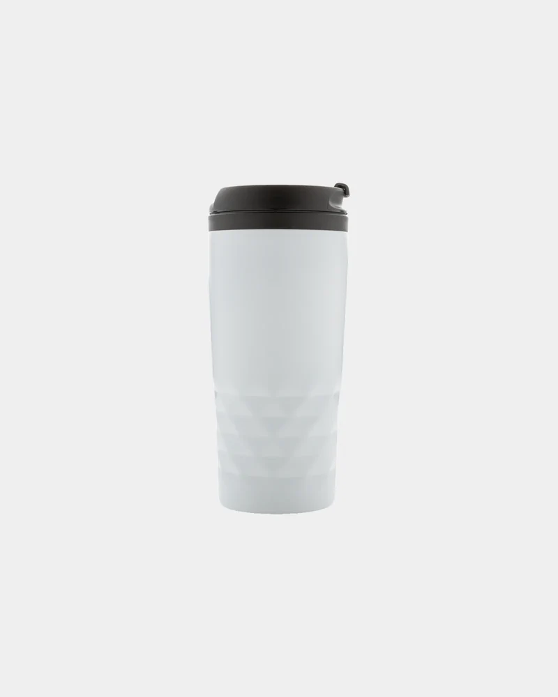 Taza geométrica de acero inoxidable 300ml para personalizar