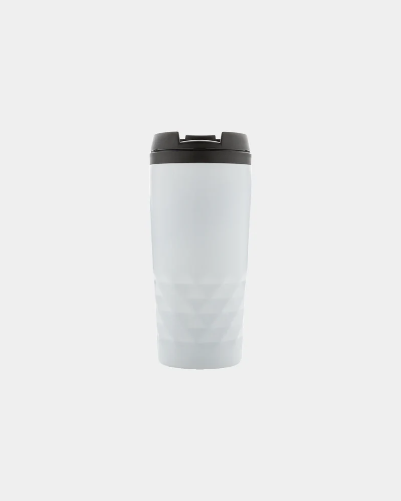 Taza geométrica de acero inoxidable 300ml para personalizar