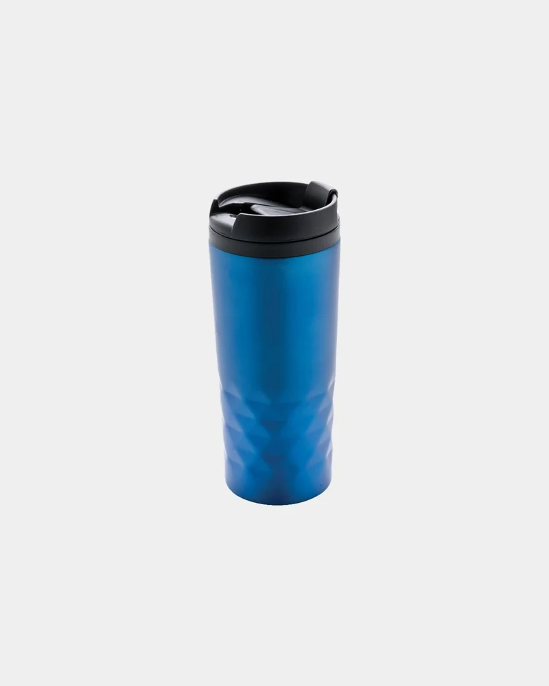 Taza geométrica de acero inoxidable 300ml para personalizar