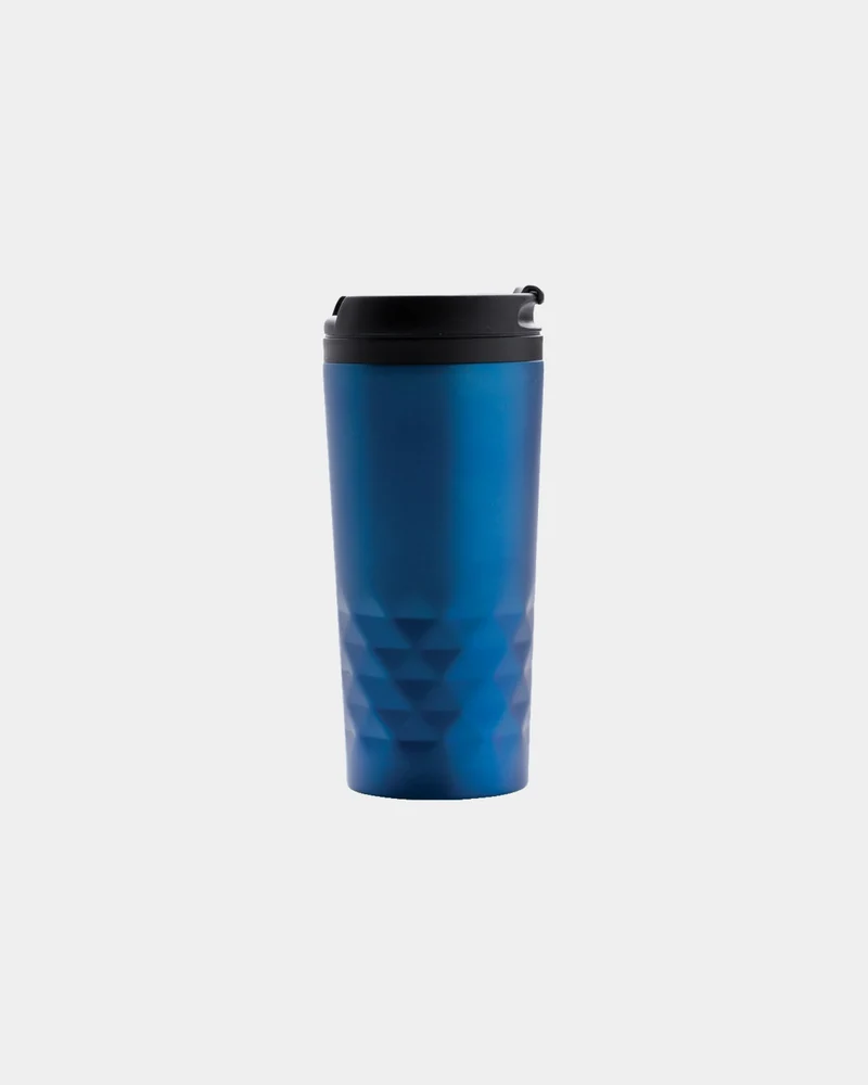 Taza geométrica de acero inoxidable 300ml para personalizar