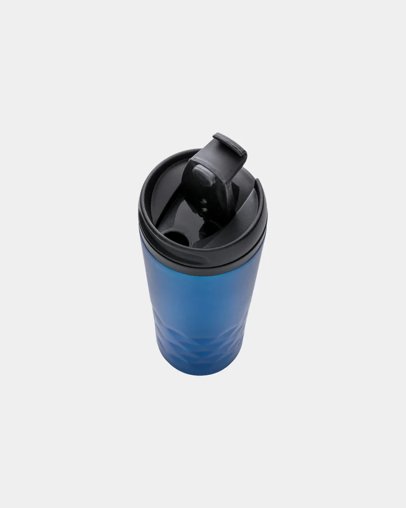Taza geométrica de acero inoxidable 300ml para personalizar