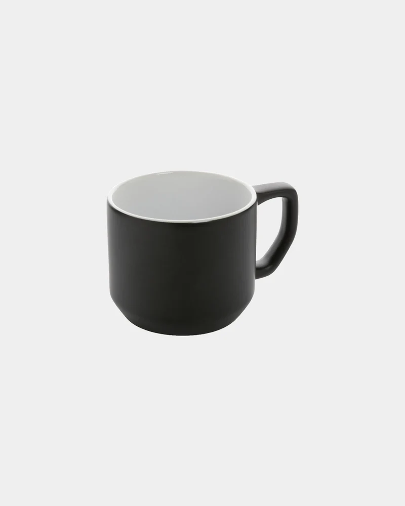 Taza de cerámica moderna 350ml para personalizar