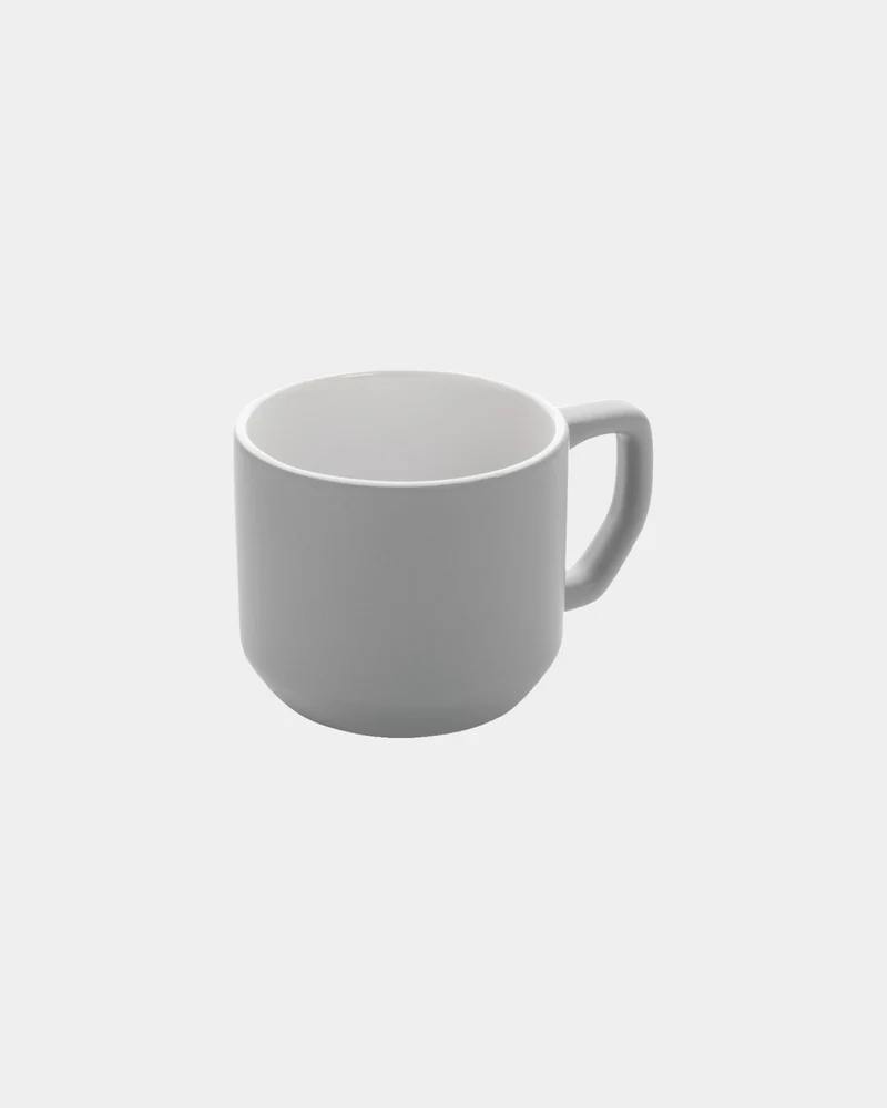Taza de cerámica moderna 350ml para personalizar