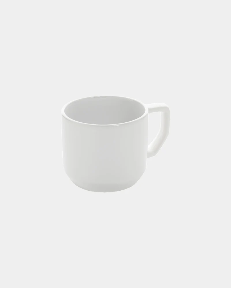 Taza de cerámica moderna 350ml para personalizar