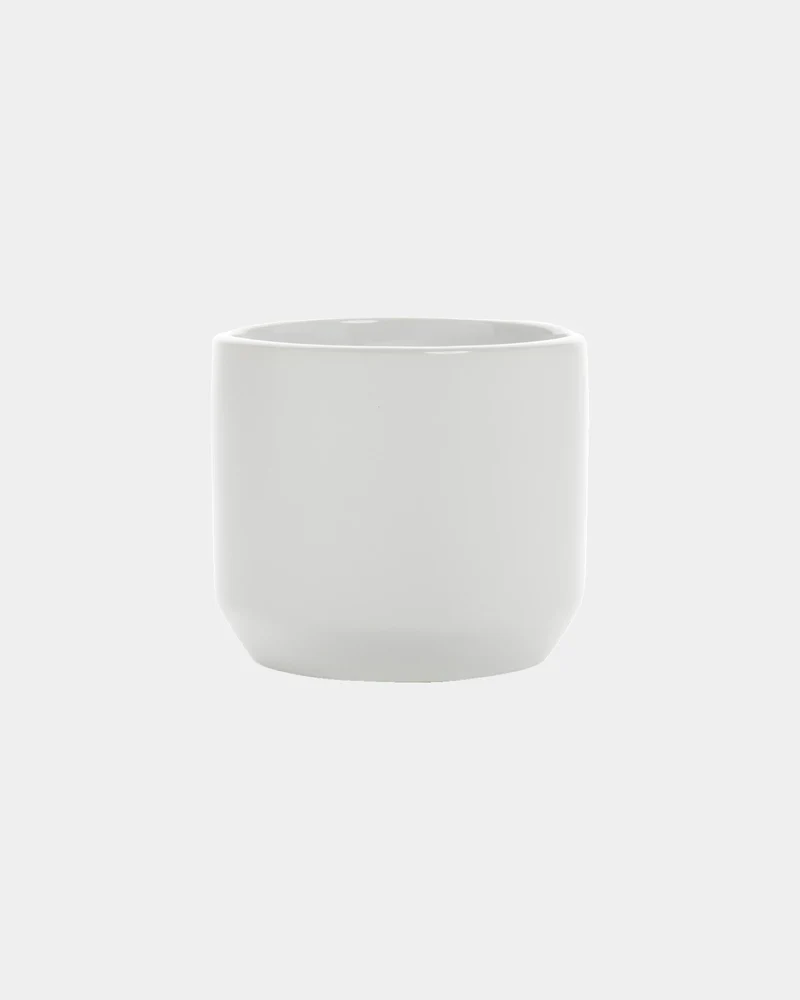 Taza de cerámica moderna 350ml para personalizar