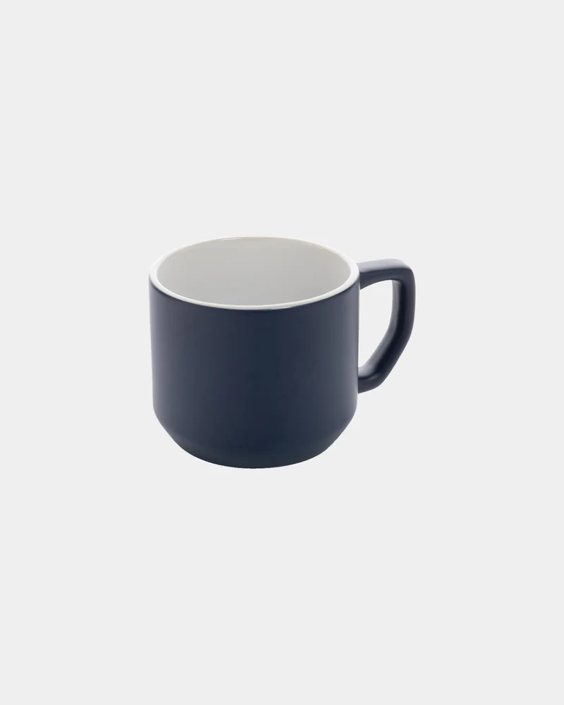 Taza de cerámica moderna 350ml para personalizar