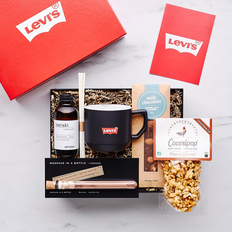 La caja: Levi's