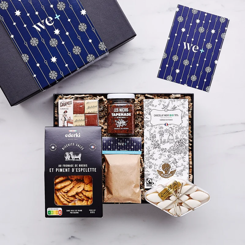 La caja: We+
