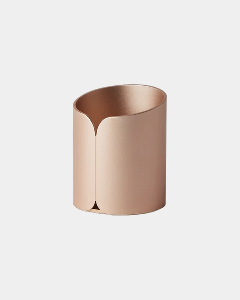 Portalápices aluminio Lexon City Pen Cup para personalizar