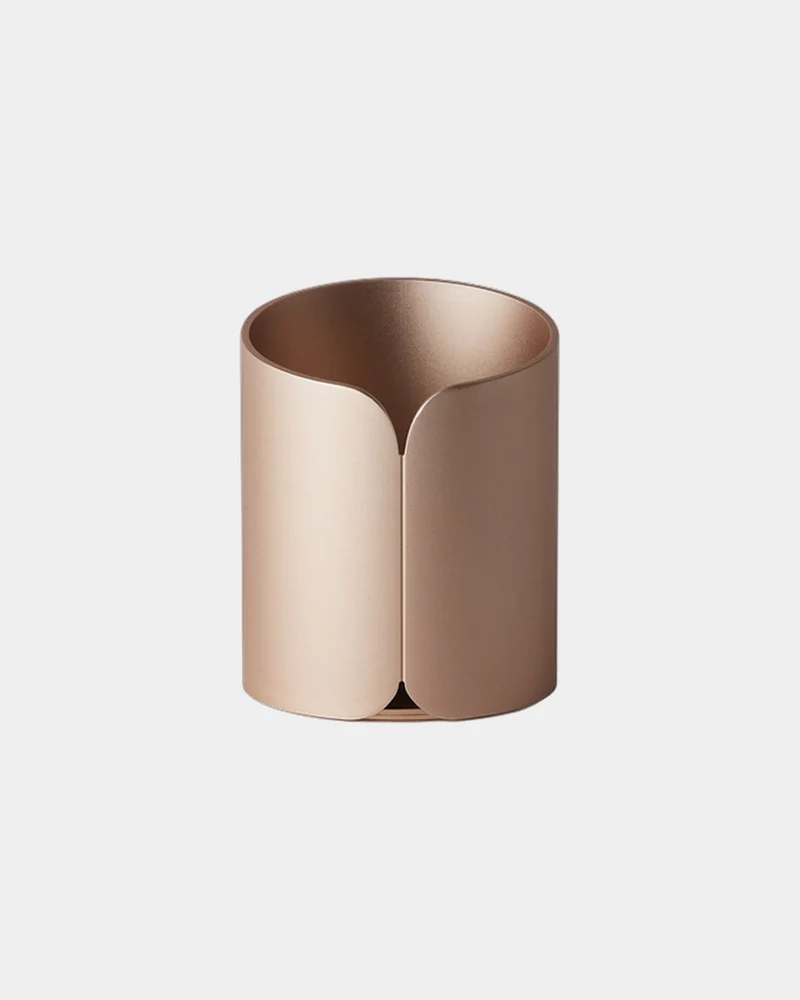 Portalápices aluminio Lexon City Pen Cup para personalizar