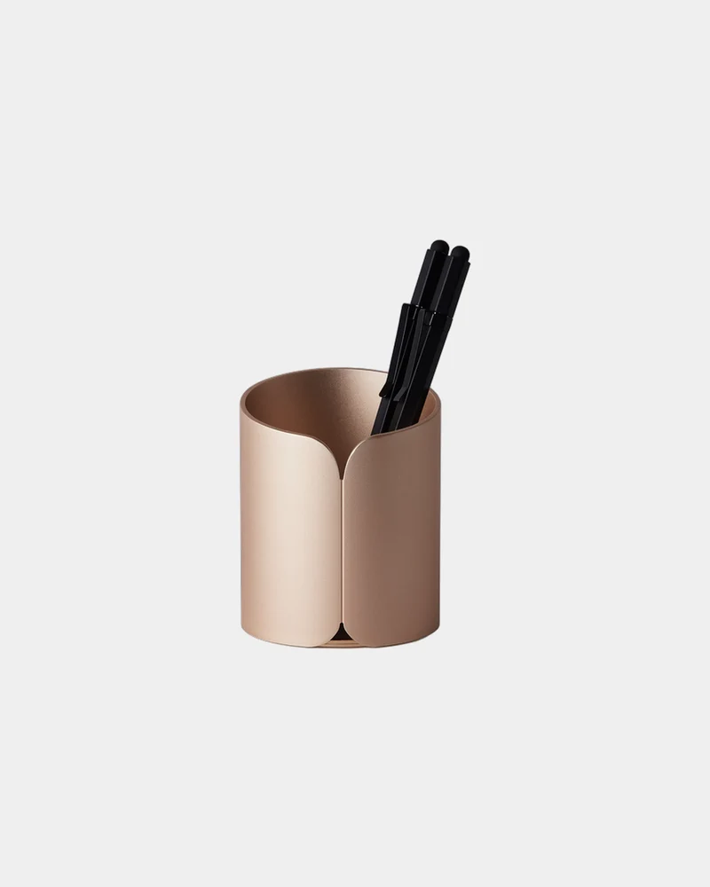 Portalápices aluminio Lexon City Pen Cup para personalizar