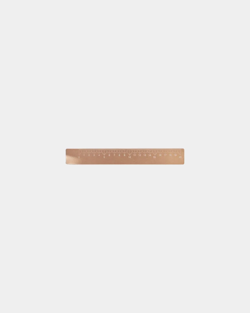 Regla vaciabolsillos Lexon City Ruler para personalizar