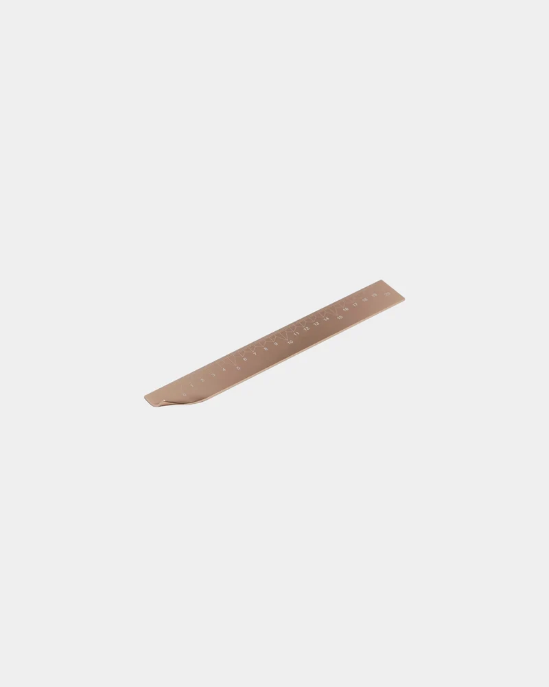 Regla vaciabolsillos Lexon City Ruler para personalizar