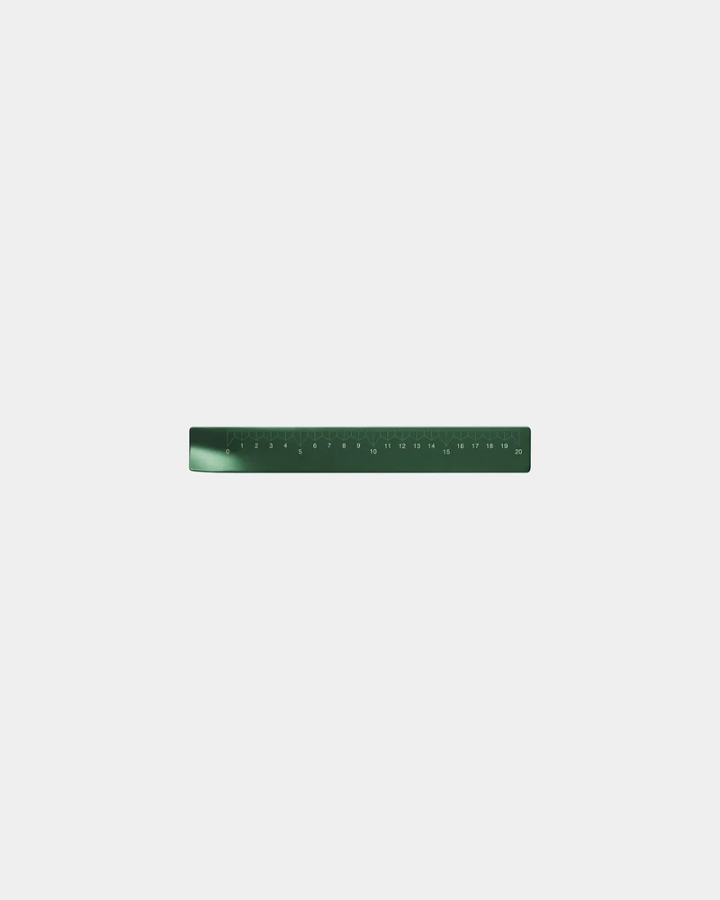 Regla vaciabolsillos Lexon City Ruler para personalizar