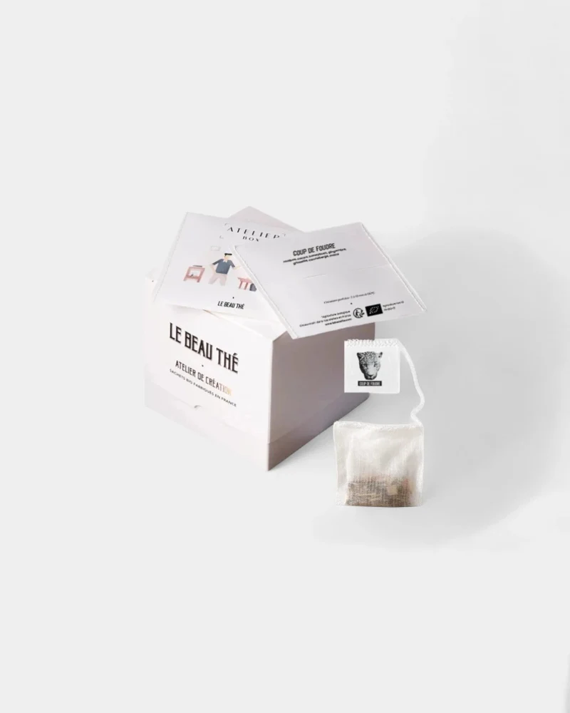 Bolsitas de té personalizables