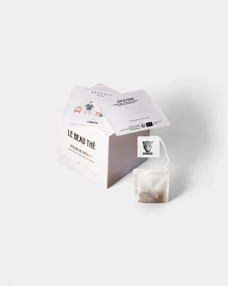 Bolsitas de té personalizables