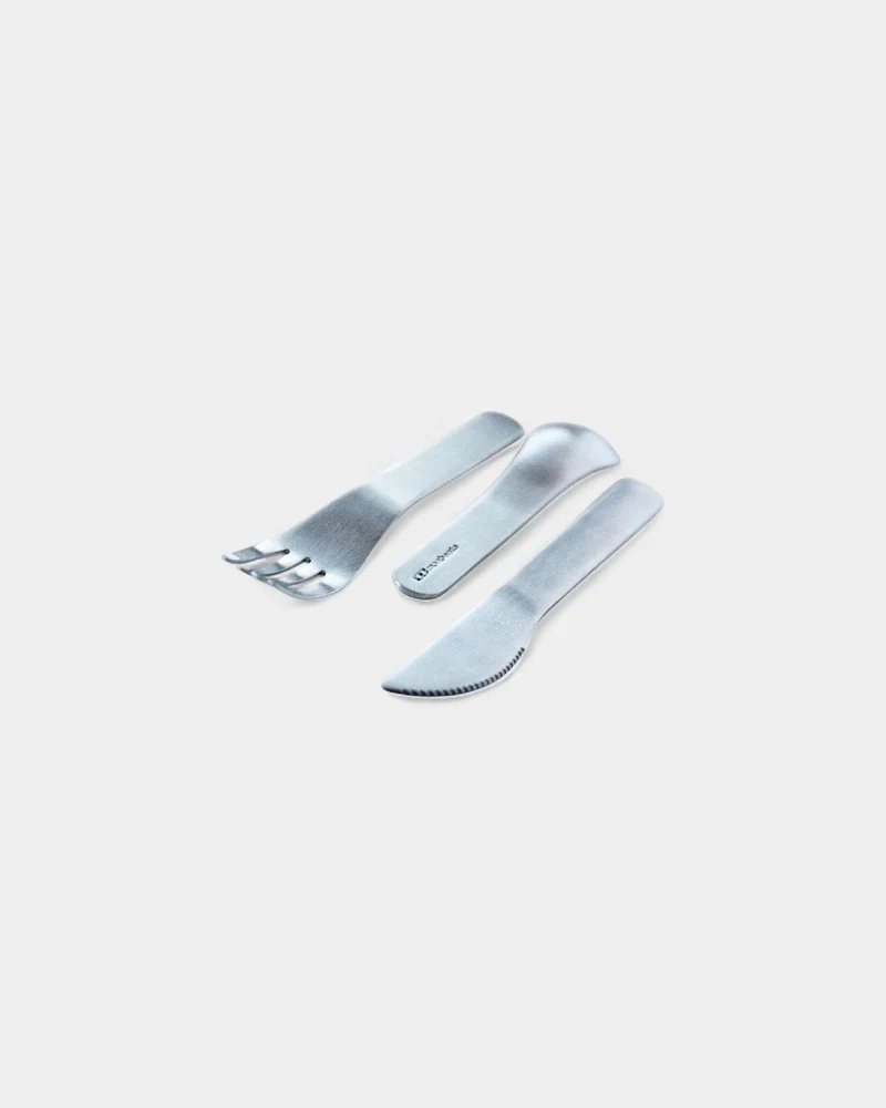 Set de cubiertos MB biodegradable personalizable