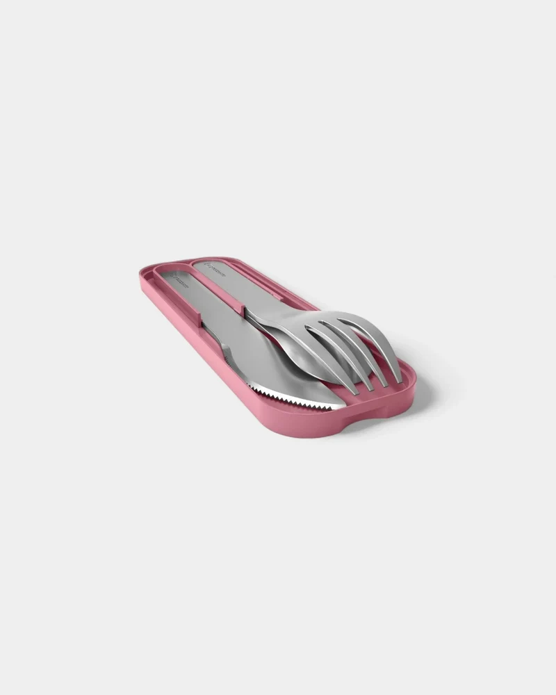 Set de cubiertos MB biodegradable personalizable