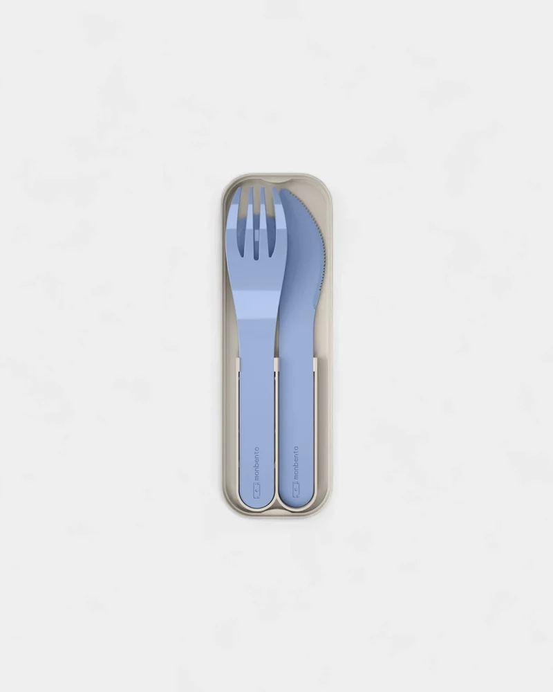 Set de cubiertos MB biodegradable personalizable