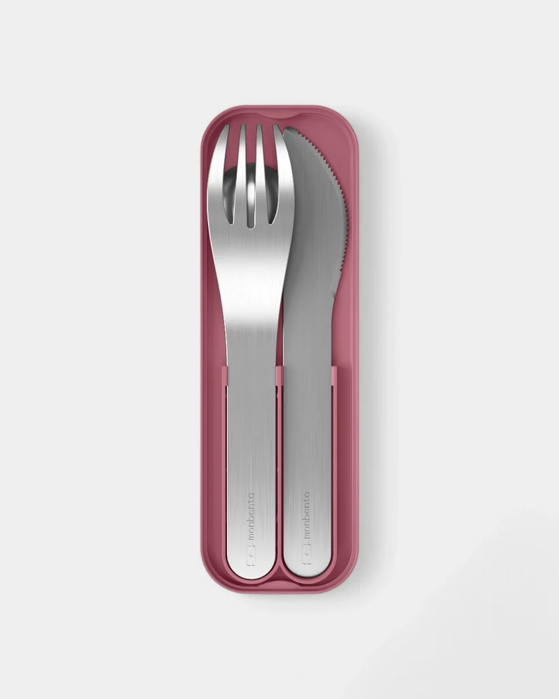 Set de cubiertos MB biodegradable personalizable