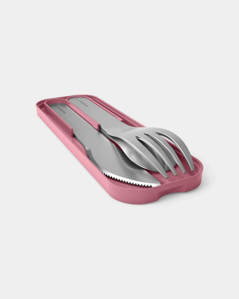Set de cubiertos MB biodegradable personalizable