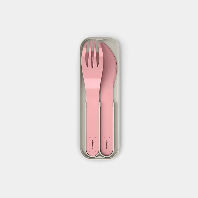 Set de cubiertos MB biodegradable personalizable