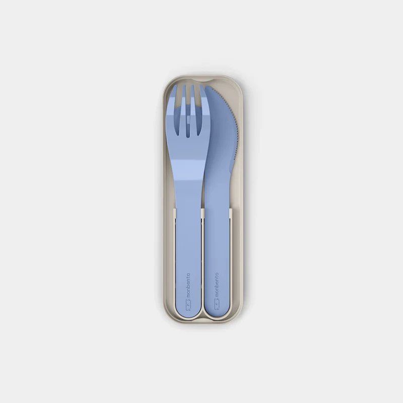 Set de cubiertos MB biodegradable personalizable
