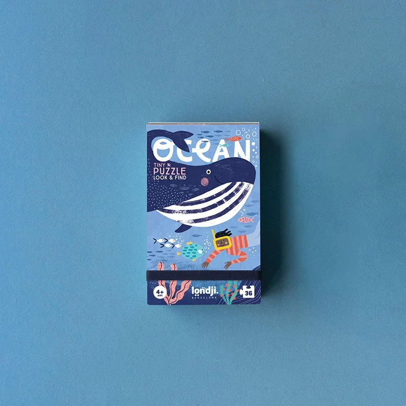 Tiny Puzzle Ocean Londji