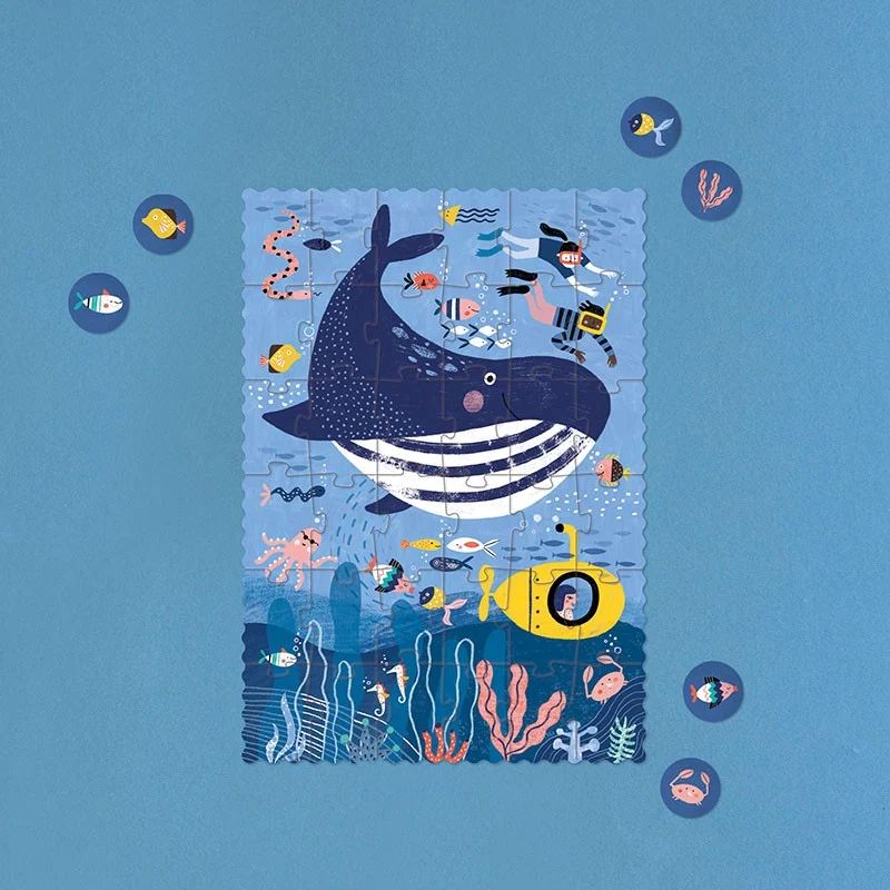 Tiny Puzzle Ocean Londji