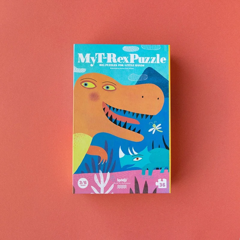 Puzzle My T-Rex Londji