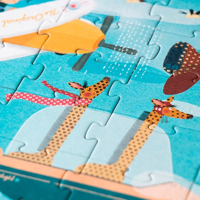 Pocket Puzzle Volare Londji
